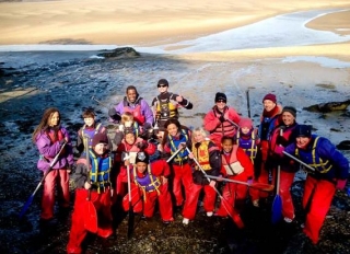 Excellent canoe group